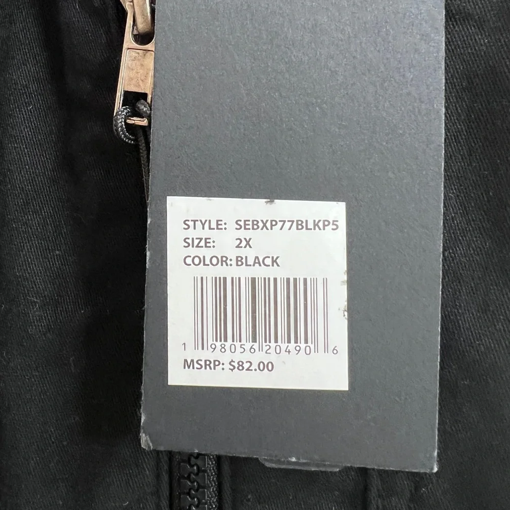 Men's Black Cargo Pants